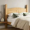 Respaldo 2 plazas Madera Maciza 140cm - Linea Mexicana - Natural en Madera natural - Respaldos de cama, Uruguay | Rústico Hogar, vista 1 de 2