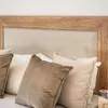 RESPALDO TERRA - ALAMO Y LINO ANTIMANCHAS - 1.70 MTS en Madera natural - Respaldos de cama, Uruguay | La Iberica, vista 4 de 13