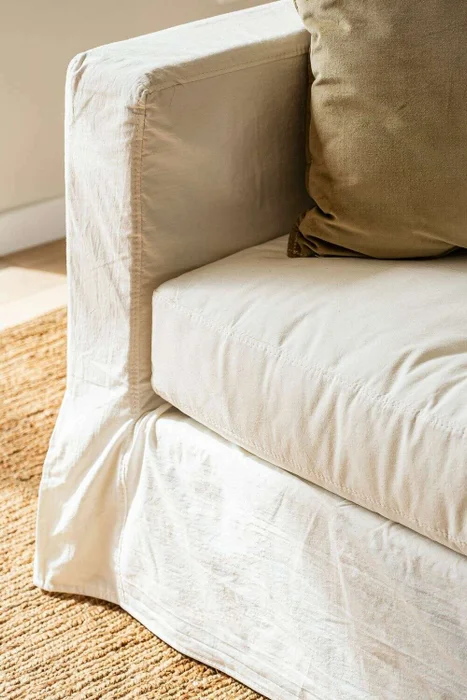 SILLON MALVA - TUSSOR - 2.20 MTS en Blanco - Sillones y sofás, Uruguay | La Iberica, vista 10
