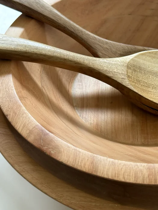 Juego de bowls en madera de eucalipto en Madera natural - Decoración, Uruguay | Dreams On Time, vista 9