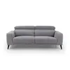 Sofá Keisy - Tela Microfibra - 3 cuerpos - Nikki 3 (Gris) en Gris - Sillones y sofás, Uruguay | NYR, vista 8 de 8