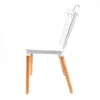 SILLA WINDSOR BLANCO 5780 - Escritorios y sillas de escritorio, Uruguay | Rosas Hermanos, vista 3 de 4