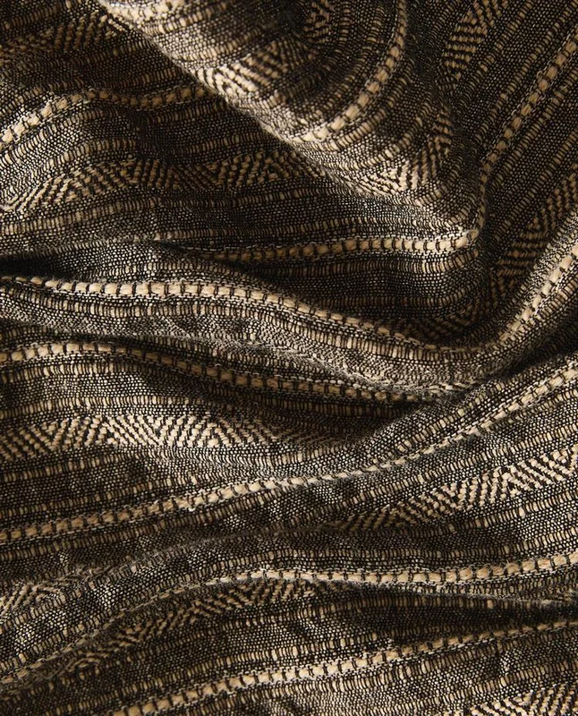 MANTA ALGODÓN LINO en Marrón - Textiles, Uruguay | Zara Home, vista 4