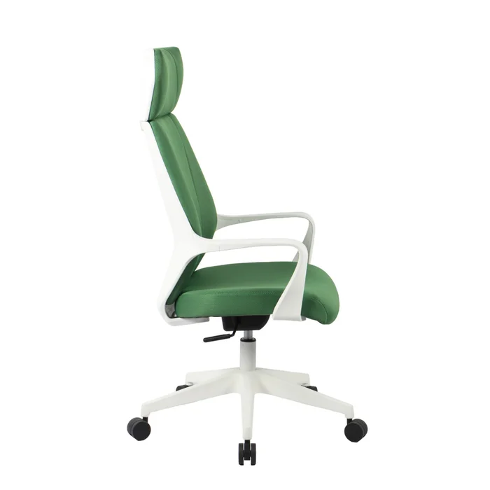 Silla De Oficina Tela-y-polipropileno Verde Arsene en Verde - Sillas de escritorio, Uruguay | Divino, vista 4