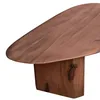 Mesa Ratona Madera Marron Indonesia 150 Walnut en Marrón - Mesas de living, Uruguay | Divino, vista 4 de 7