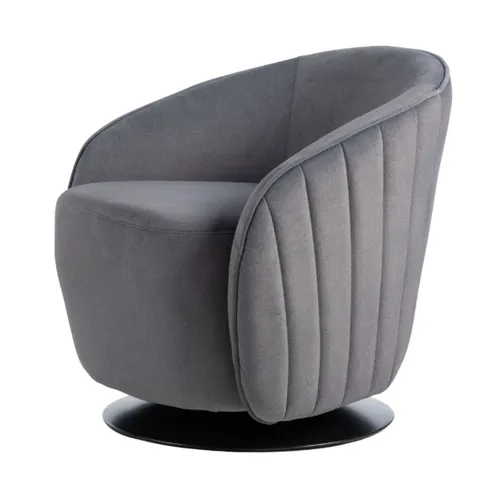 Butaca MAIA PREVENTA - Gris Oscuro en Gris - Butacas, banquetas y puffs, Uruguay | Finkel