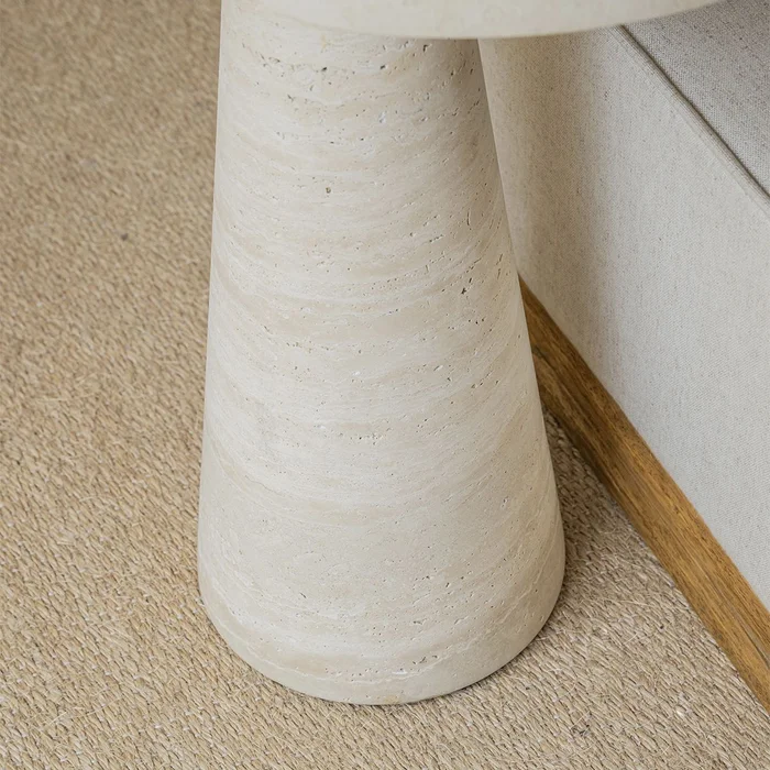 Mesa lateral Mushroom G en Madera natural - Mesas de arrimo, Uruguay | De Arcos, vista 5
