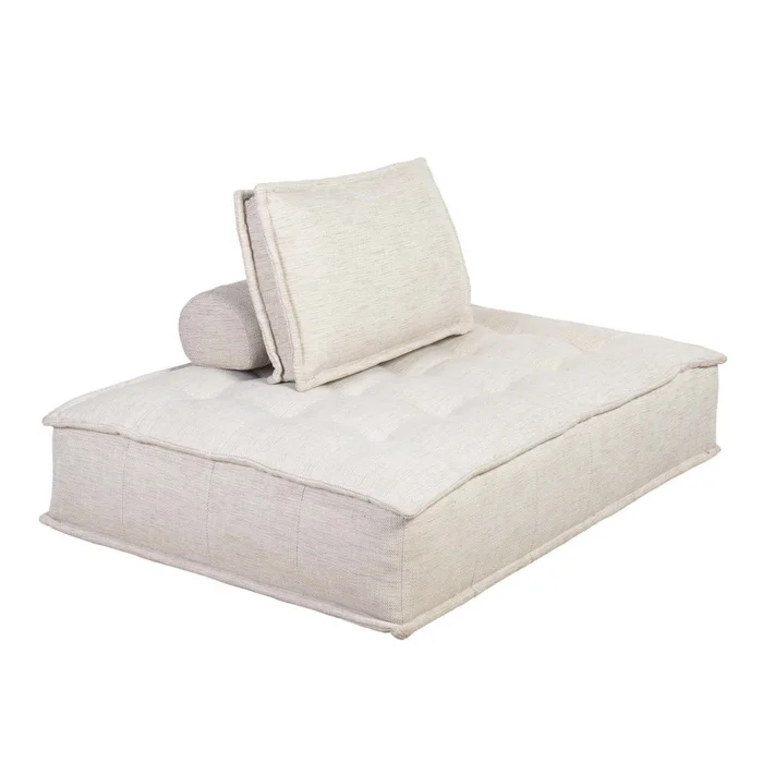Sofá Modular Tela-premium Natural-beige Lounger Element Beige en Beige - Sillones y sofás, Uruguay | Divino, vista 2