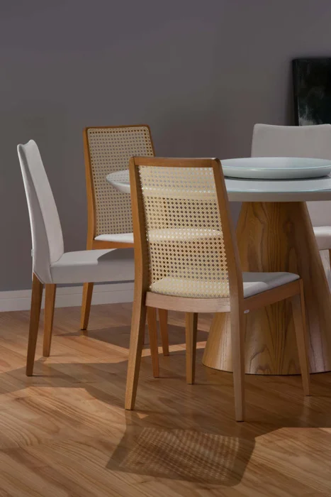 Silla Agnes en Blanco - Sillas, Uruguay | Furest, vista 4