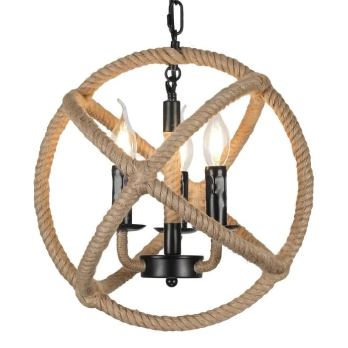 Lámpara Colgante Bohr ø 43 cm en Marrón - Lámparas colgantes, Uruguay | Serlux