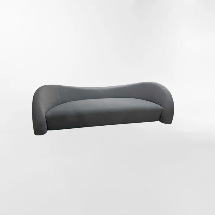 Sofá ISOLA GRIS 3 CUERPOS en Gris - Sillones y sofás, Uruguay | Viasono, vista 2
