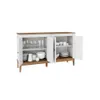 Aparador Bargueño 4 Puertas Estilo Colonial Linea Mexicana - Aparadores y recibidores, Uruguay | Muebles Express, vista 3 de 3