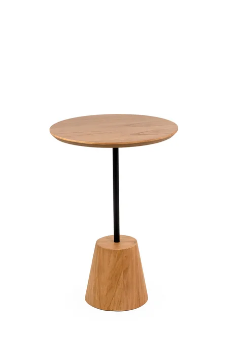 MESA LATERAL PETALA P CINAMOMO 30X30X48H CM - Mesas de arrimo, Uruguay | Vinibel