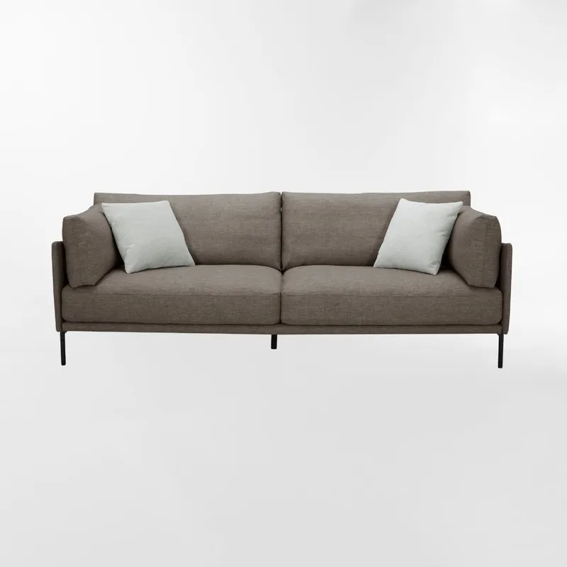 Sofá COSTA GRIS 3 CUERPOS en Gris - Sillones y sofás, Uruguay | Viasono