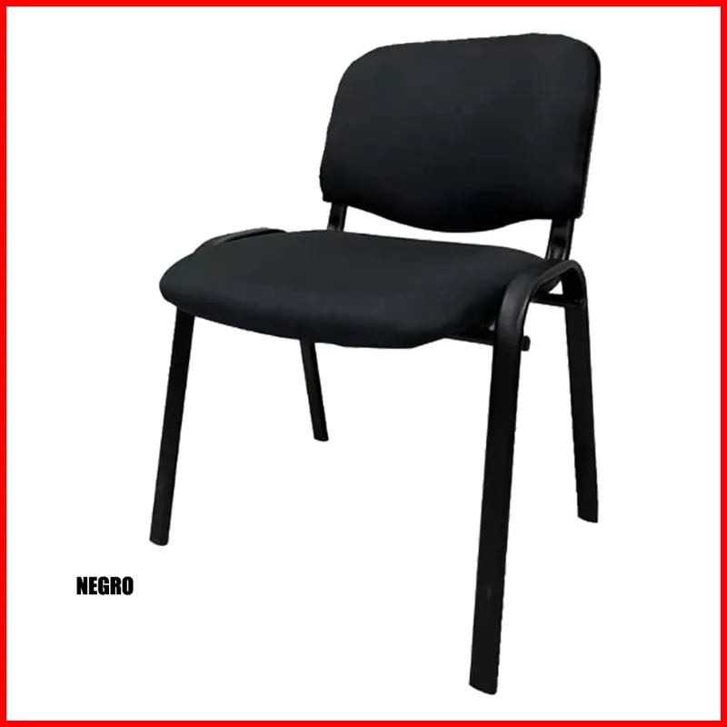 Silla fija apilable – CS 0034 - Escritorios y sillas de escritorio, Uruguay | Punto Unión