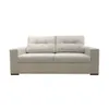 PREVENTA Sofá Mónaco 3 Cuerpos (200 cm) – Blanco - Sillones y sofás, Uruguay | Berna home, vista 1 de 4