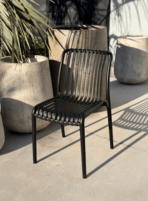 SILLA LÍNEAS PP  - Muebles para el exterior, Uruguay | Masinfinito Casa, vista 2