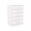 Comodas Cajoneras 5 Cajones Dormitorio Blanco 051 - Sillones y sofás, Uruguay | Soy Hogar, vista 2 de 10