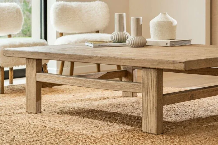 MESA LIVING PAMPA - 1.70 X 1.10 en Madera natural - Mesas de living, Uruguay | La Iberica, vista 4