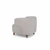 Butaca Elo - Tela Microfibra - Kruger 02-152 (Beige) en Beige - Butacas, banquetas y puffs, Uruguay | NYR, vista 4 de 5