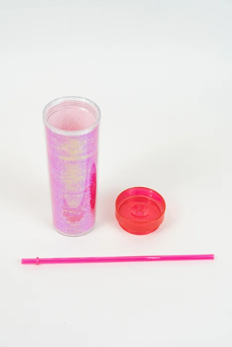 Vaso Con Tapa + Sorbito Gaiman - Rosa en Rosa - Muebles para el exterior, Uruguay | Indian, vista 3