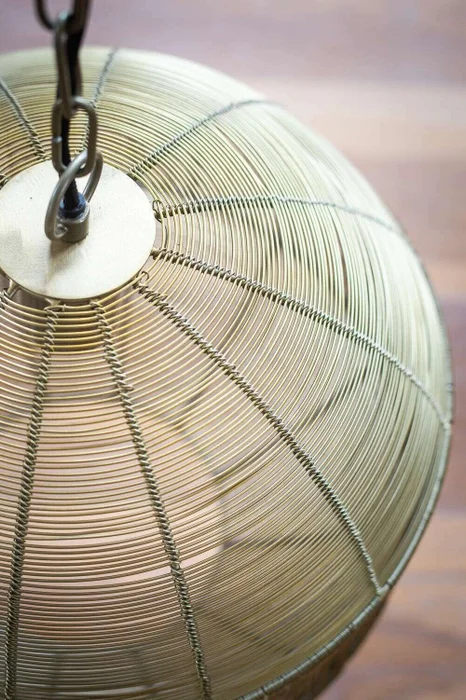 LAMPARA DE TECHO METAL GLOBE - Lámparas colgantes, Uruguay | La Iberica, vista 2