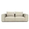 SOFA CORSO 236X105X80CM TELA BEIGE - Sillones y sofás, Uruguay | Vinibel, vista 1 de 2
