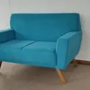 Sofá Honey de 2 cuerpos - Muebles Da Vinci en Azul - Sillones y sofás, Uruguay | Muebles Da Vinci, vista 5 de 5