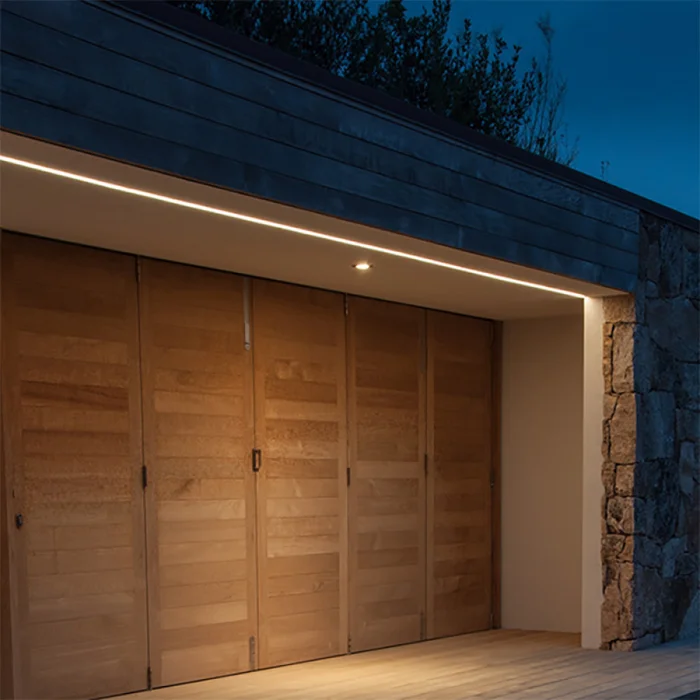 Downlight LED Outdoor C8S 5W Luz Cálida en Blanco - Lámparas colgantes, Uruguay | Serlux, vista 3