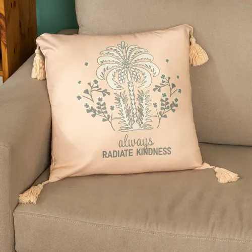 Funda de Almohadón Palm and Calm - Textiles, Uruguay | Arredo