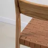 Silla en teca y cuero marrón en Marrón - Sillas, Uruguay | Entrecasa, vista 7 de 7