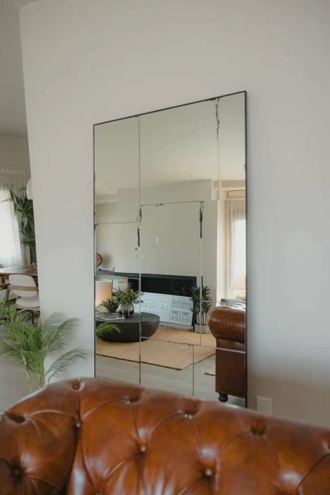 ESPEJO AÑEJADO DE HIERRO - 2.00 X 1.00 MTS. - Espejos, Uruguay | La Iberica, vista 10