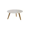 Mesa de centro Classic - Línea Manhattan en Off-white - Mesas de living, Uruguay | Nario Hogar, vista 1 de 2