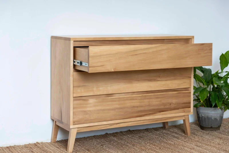 Cajonera Denber en Blanco - Cómodas, Uruguay | Marvic, vista 4