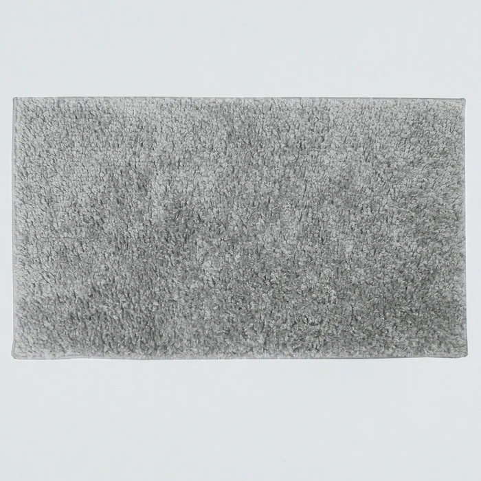 Alfombra Shaggy Magnolia Lisa 100×150 en Gris - Alfombras, Uruguay | Tiendas Montevideo, vista 2