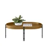 LINEA- MESA DE CENTRO MONACO NATURAL en Marrón - Mesas de living, Uruguay | Alfa Ventas, vista 2 de 5