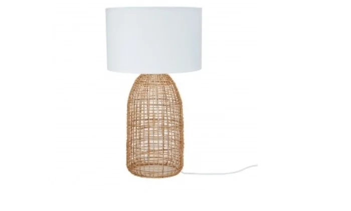 Lampara de Mesa Rattan en Lampara de Mesa Rattan - Lámparas de mesa, Uruguay | Finkel