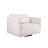 Butaca 1 Cuerpo Cuero-100-natural Blanco Romeo Tp2 Grano en Blanco - Sillones y sofás, Uruguay | Divino, vista 2 de 6
