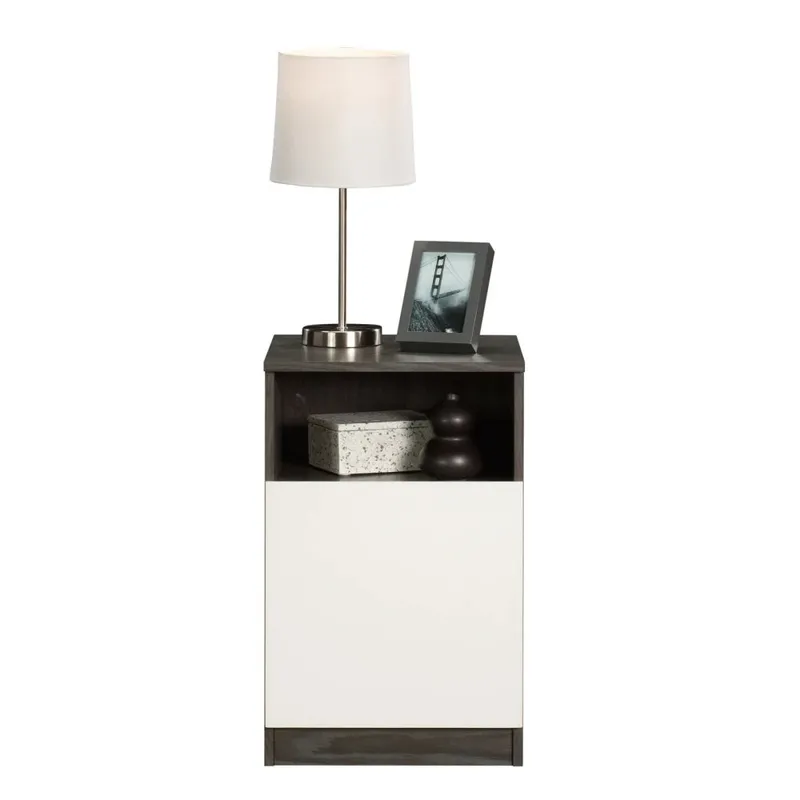 Mesa de Luz - Sauder - Linea Hudson Court en Multicolor - Mesas de luz, Uruguay | Ecowood