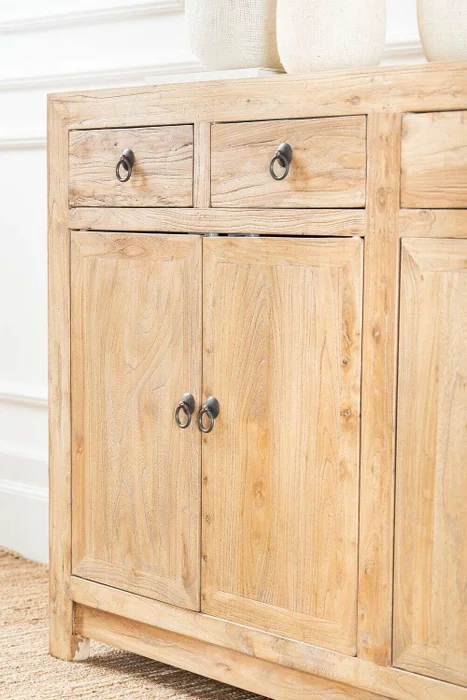 APARADOR DE OLMO MACIZO - 1.50 MTS en Madera natural - Bibliotecas, Uruguay | La Iberica, vista 21