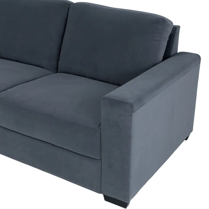 Sofá One - Tela Aquaclean - 2 cuerpos - A fabricar en Gris - Sillones y sofás, Uruguay | Nyr, vista 6