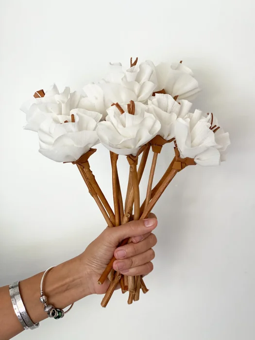 Flores de tela petit – Pack x3 - Jarrones, Uruguay | Dreams On Time, vista 14
