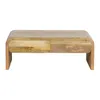 Mesa Ratona Mdf-y-madera Natural-beige Concordia Natural en Madera natural - Mesas de living, Uruguay | Divino, vista 2 de 10