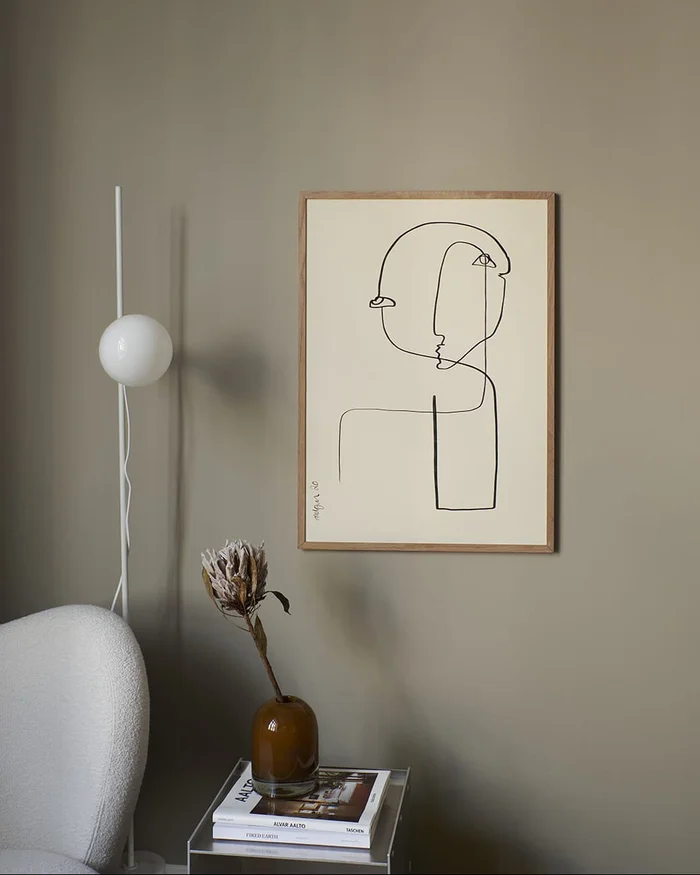 Abstractos Neutros - Serie N.02 - Láminas, Uruguay | La Cuadrería, vista 2