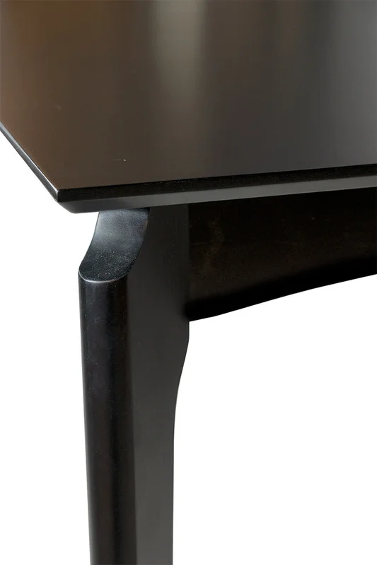 MESA COMEDOR CANELA MADERA NEGRA 180X90X76H en Negro - Mesas de comedor, Uruguay | Vinibel, vista 3