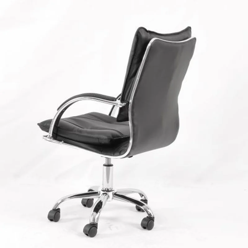 Silla De Escritorio Simil-cuero Negro 6226 en Negro - Escritorios y sillas de escritorio, Uruguay | Divino, vista 3