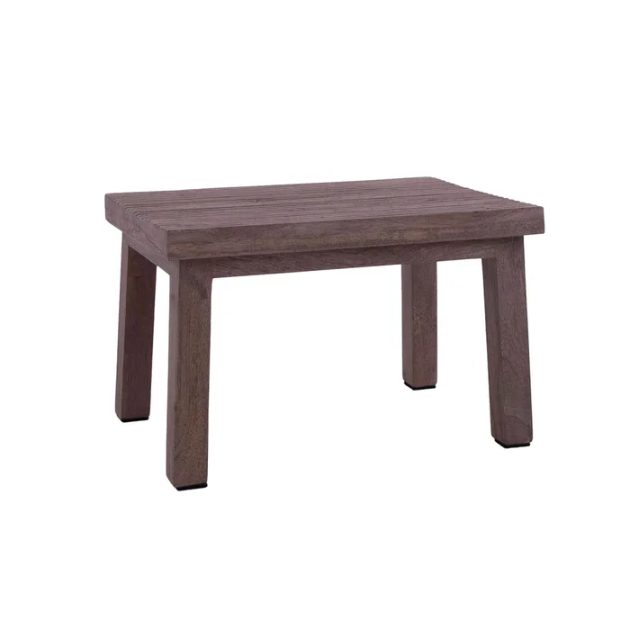 Taburete Madera Natural-beige 2412-015 en Madera natural - Decoración, Uruguay | Divino, vista 2