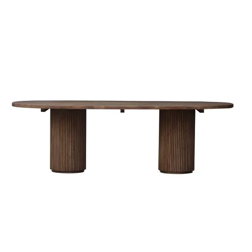 Mesa de comedor Tramatto en Madera natural - Mesas de comedor, Uruguay | Satec