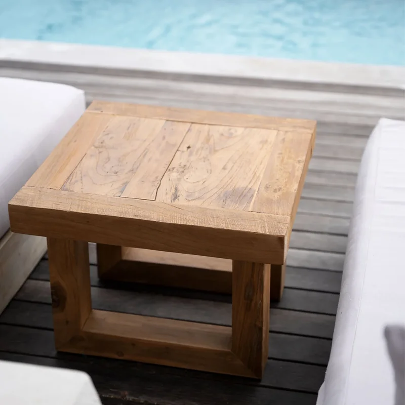 Mesa de Arrime Aria en Madera natural - Mesas de arrimo, Uruguay | Casakos, vista 3