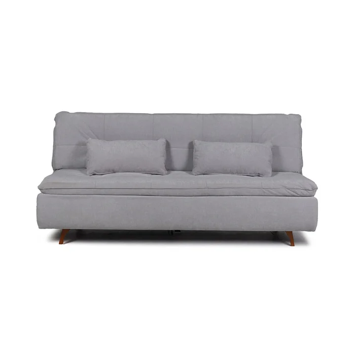 Sofá Cama Maira - Tela Microfibra - 10286 (Gris) en Gris - Sillones y sofás, Uruguay | Nyr, vista 4